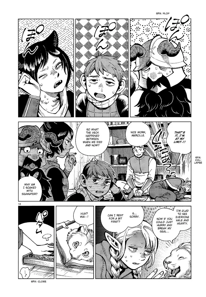 Delicious in Dungeon Chapter 72 image 18_optimized